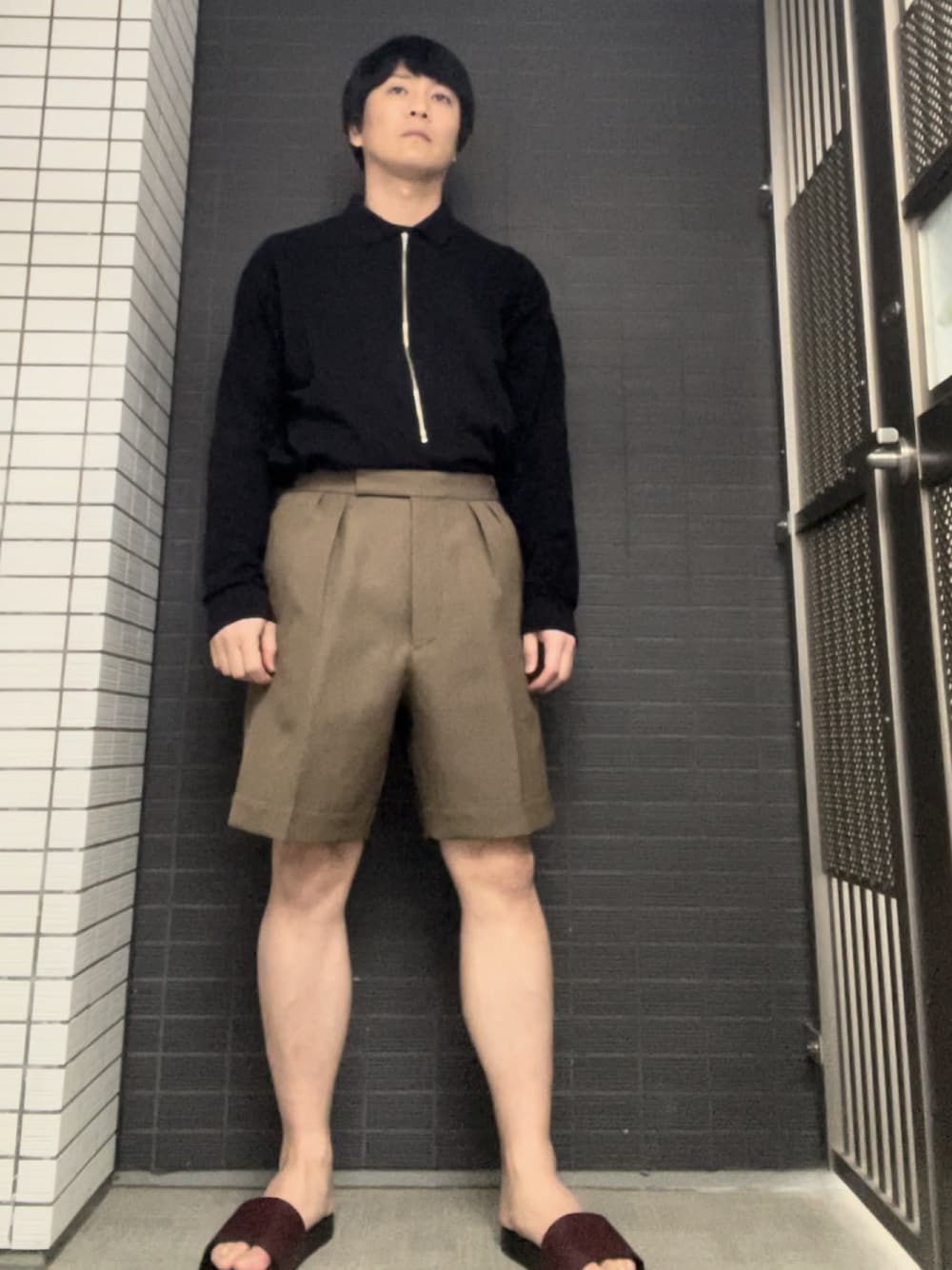 YOSHIMA｜REVERBERATEのポロシャツを使ったコーディネート - WEAR 