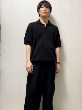 「フォロバ」｜YOSHIMAさん（メンズ・169cm）の冬コーディネート