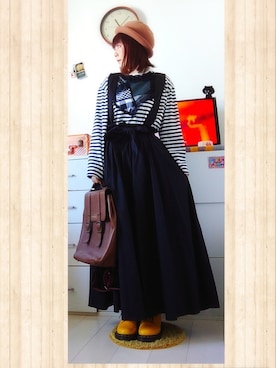 みはるさん(レディース・152cm)の秋コーディネート