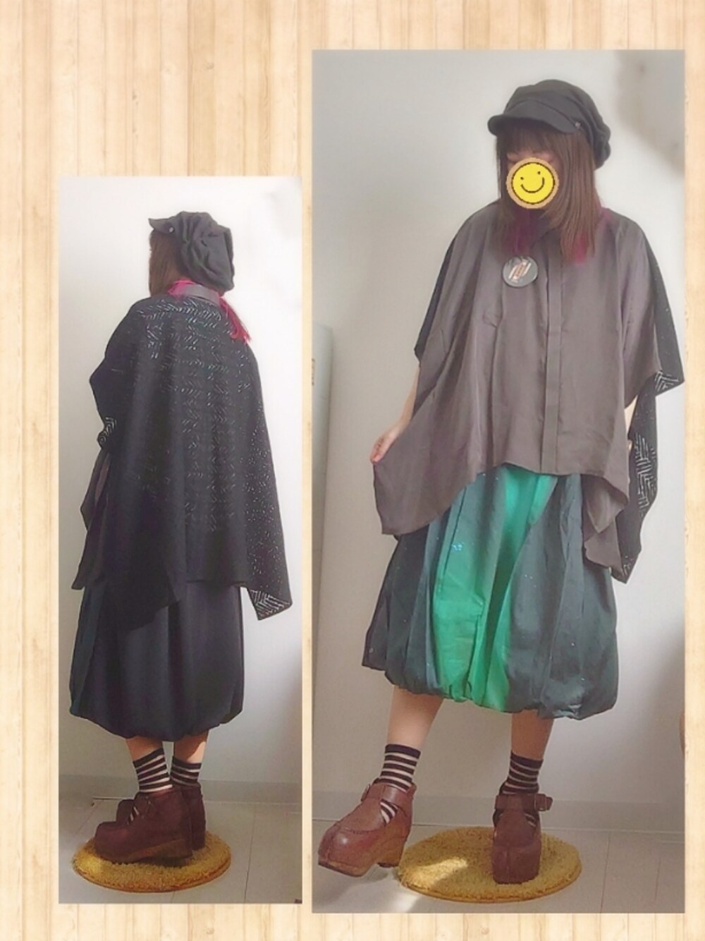 bedsidedrama ライダースシャツコート 22SS Bedsidedrama Fake Riders