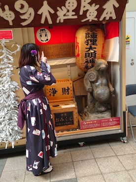 「0658（ゼロロクゴーハチ）のアイテム」を使った、みはるさん（レディース・152cm）の夏コーディネート