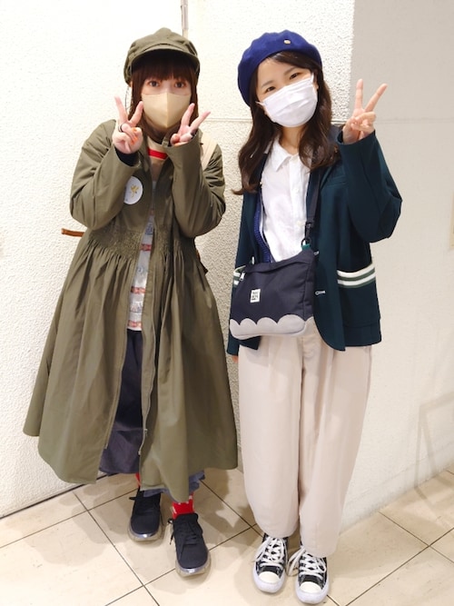 送料無料【gommeゴム】黒　サイドタックシャーリングパンツ gomme（ゴム）の「サイドタックシャーリングパンツ（その他パンツ