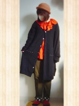 みはるさん（レディース・152cm）の秋コーディネート