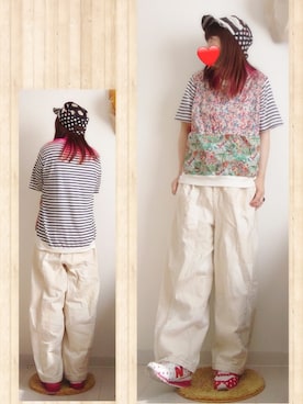 みはるさん（レディース・152cm）の夏コーディネート