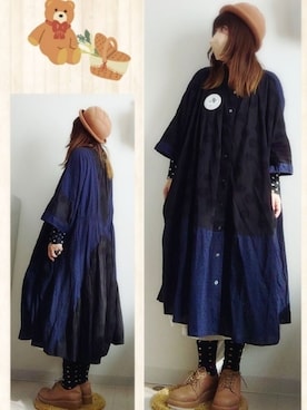 みはるさん（レディース・152cm）の秋コーディネート