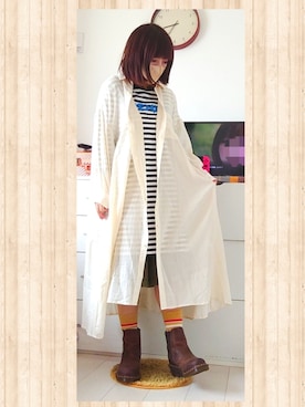 みはるさん（レディース・152cm）の夏コーディネート