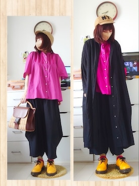 「zucca」｜「アイテム（ワンピース/ドレス）」を使った、みはるさん（レディース・152cm）の夏コーディネート