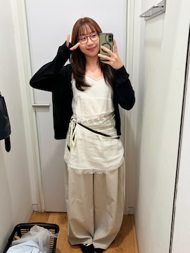 Speakkkさん（レディース・160cm）の夏コーディネート