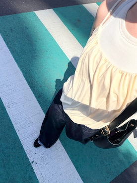 「COACH（コーチ）のアイテム」を使った、Speakkkさん（レディース・160cm）の春コーディネート