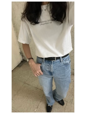 「AS（アス）のアイテム」を使った、Speakkkさん（レディース・160cm）の夏コーディネート