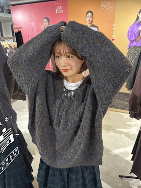 「アイテム（チョーカー）」を使った、omakiiさん（レディース・160cm・20代）の秋コーディネート