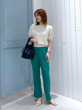 omakiiさん（レディース・160cm）の夏コーディネート