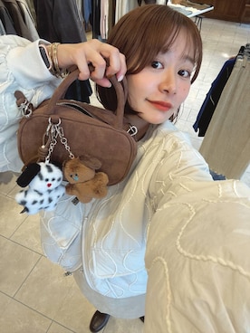 「アイテム（ブルゾン）」を使った、omakiiさん（レディース・160cm・20代）の秋コーディネート