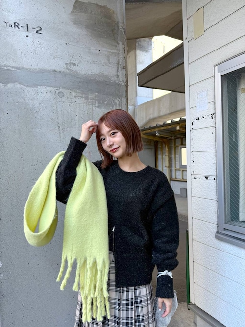 セール】BIGフリンジストール 132580（マフラー）｜LOWRYS FARM