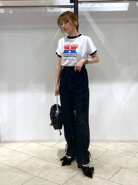 omakiiさん（レディース・160cm）の夏コーディネート