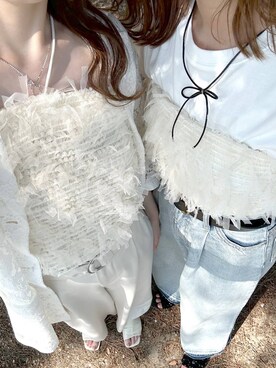 omakiiさん(レディース・160cm)の夏コーディネート