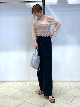 omakiiさん（レディース・160cm）の春コーディネート