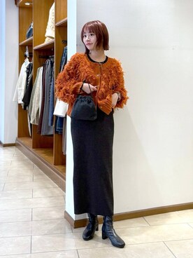 omakiiさん（レディース・160cm）の秋コーディネート