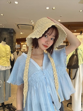 omakiiさん(レディース・160cm)の夏コーディネート