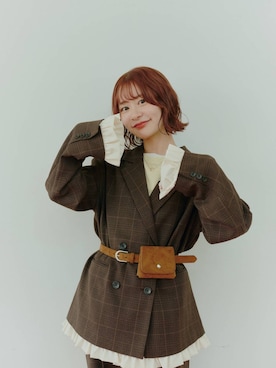 omakiiさん（レディース・160cm）の秋コーディネート
