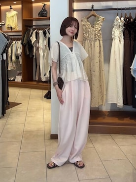 omakiiさん(レディース・160cm)の夏コーディネート