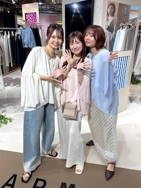 omakiiさん（レディース・160cm）の春コーディネート