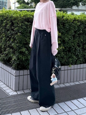 「アイテム（チョーカー）」を使った、omakiiさん（レディース・160cm・20代）の秋コーディネート