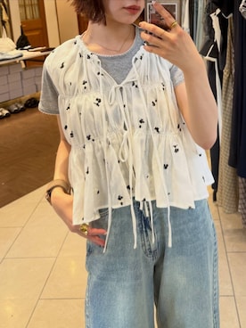 omakiiさん（レディース・160cm）の夏コーディネート