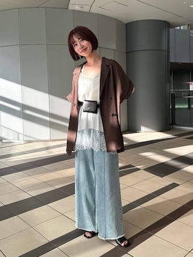 omakiiさん(レディース・160cm)の春コーディネート