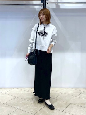 「アイテム（レッグウェア）」を使った、omakiiさん（レディース・160cm・20代）の秋コーディネート