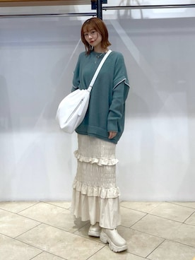 omakiiさん（レディース・160cm）の秋コーディネート