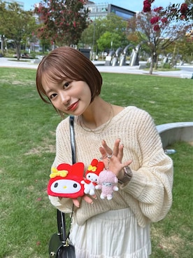 「アイテム（チョーカー）」を使った、omakiiさん（レディース・160cm・20代）の秋コーディネート