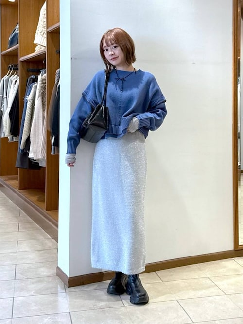 セール】シャギーラメタイトスカート 152819（スカート）｜LOWRYS FARM