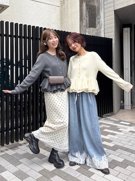 omakiiさん（レディース・160cm）の秋コーディネート