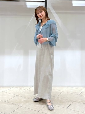「アイテム（その他シューズ）」を使った、omakiiさん（レディース・160cm・20代）の春コーディネート