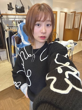 「アイテム（モカシン/デッキシューズ）」を使った、omakiiさん（レディース・160cm・20代）の冬コーディネート