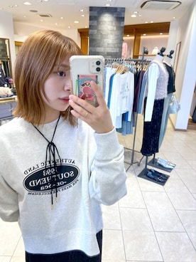 「アイテム（スウェット）」を使った、omakiiさん（レディース・160cm・20代）の秋コーディネート