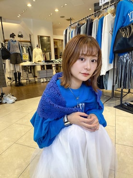 「アイテム（スウェット）」を使った、omakiiさん（レディース・160cm・20代）の秋コーディネート
