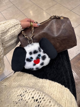 「アイテム（エコバッグ/サブバッグ）」を使った、omakiiさん（レディース・160cm）の秋コーディネート