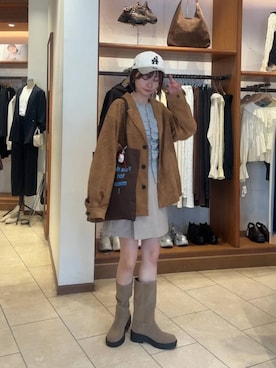 omakiiさん(レディース・160cm)の冬コーディネート