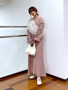 omakiiさん(レディース・160cm)の冬コーディネート