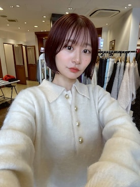 omakiiさん（レディース・160cm）の冬コーディネート