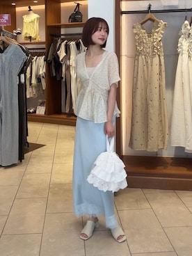 omakiiさん(レディース・160cm)の夏コーディネート