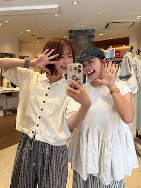 omakiiさん(レディース・160cm)の夏コーディネート