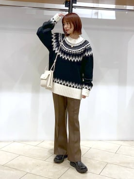 omakiiさん(レディース・160cm)の冬コーディネート