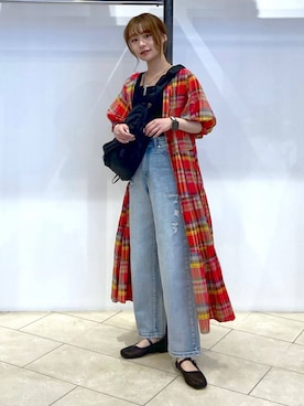「アイテム（その他シューズ）」を使った、omakiiさん（レディース・160cm・20代）の春コーディネート