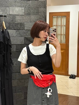 omakiiさん（レディース・160cm）の夏コーディネート