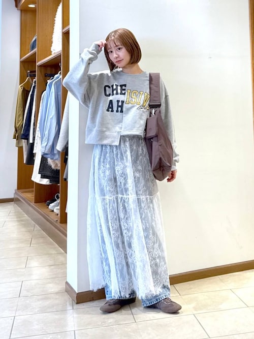 セール】ロゴリメイクウラケプルオーバー 288188（Tシャツ/カットソー