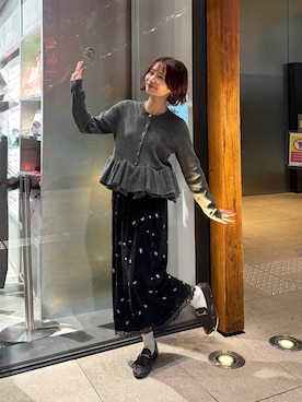 omakiiさん（レディース・160cm）の秋コーディネート