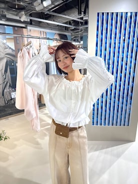 omakiiさん（レディース・160cm）の春コーディネート